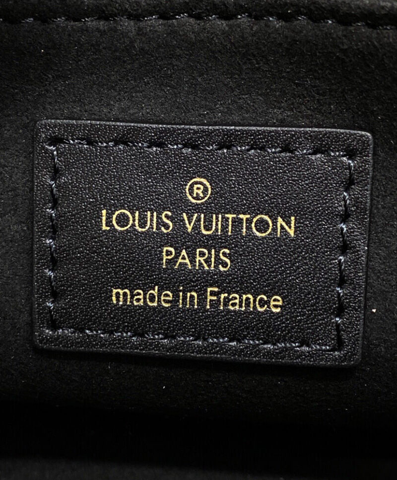 Louis Vuitton Onthego PM Tote Bag M45653 Black